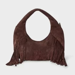 Soft Fringe Crescent Handbag - Universal Thread™ -Universal Thread Shop GUEST af85a4a3 fb8d 4ce4 9f2f 51b7967a6c2a