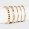 Metal Multi-Strand Bracelet - Universal Thread™ Gold
