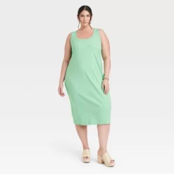 Women's Ribbed Midi T-Shirt Dress - Universal Thread™ -Universal Thread Shop GUEST b1724bf1 9d52 4243 abd8 b6beaf9fdb93