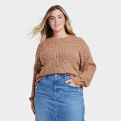 Women's Crewneck Cotton Pullover Sweater - Universal Thread™ -Universal Thread Shop GUEST b288b8be 386f 45b1 b8e1 bf43a40f65ec