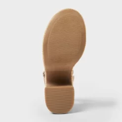 Women's Madeline Raffia Platform Sandal Heels With Memory Foam Insole - Universal Thread™ -Universal Thread Shop GUEST b2b0a5c3 9cc1 45c1 8a2d 66b92e866e0a