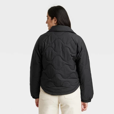 Women's Quilted Jacket - Universal Thread™ 1 Women's Quilted Jacket - Universal Thread™