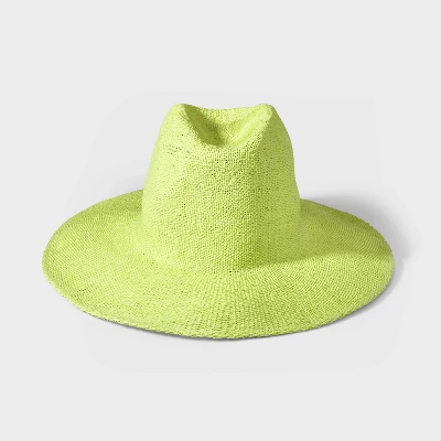 Rancher Hat - Universal Thread™ Lime Green S/M 2 Rancher Hat - Universal Thread™ Lime Green S/M - Image 2