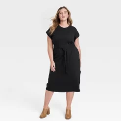 Women's Short Sleeve Knit Wrap Midi Dress - Universal Thread™ 6 Women's Short Sleeve Knit Wrap Midi Dress - Universal Thread™ -Universal Thread Shop GUEST b997f206 1079 4ce3 82c8 3bac79a6ff1b