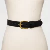 Women's Solid Horseshoe Belt - Universal Thread™