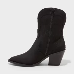 Women's Jacey Western Ankle Boots - Universal Thread™