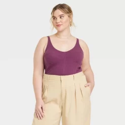 Women's Corset Tank - Universal Thread™ 10 Women's Corset Tank - Universal Thread™ -Universal Thread Shop GUEST bc4f7194 53fe 4988 a1fd de2dc1f2330b