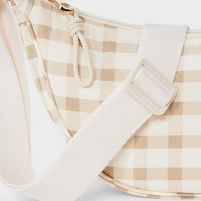 Essential Crescent Sling Crossbody Bag - Universal Thread™ 4 Essential Crescent Sling Crossbody Bag - Universal Thread™ - Image 4