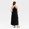 Women's Crochet Trim Maxi Sundress - Universal Thread™