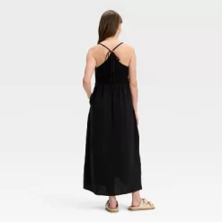 Women's Crochet Trim Maxi Sundress - Universal Thread™