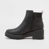 Women's Taci Boots - Universal Thread™ Jet Black
