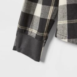 Women's Long Sleeve Adaptive Flannel Faux Button-Down Hook And Loop Shirt - Universal Thread™ -Universal Thread Shop GUEST c4862d48 f54a 4482 a171 6437cdb4dbe8