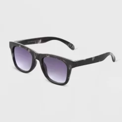 Women's Tortoise Shell Print Surf Shade Sunglasses - Universal Thread™