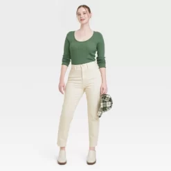 Women's High-Rise 90's Slim Straight Jeans - Universal Thread™ White 11 Women's High-Rise 90's Slim Straight Jeans - Universal Thread™ White -Universal Thread Shop GUEST c6bca884 7153 4cf1 8813 84fac5016044