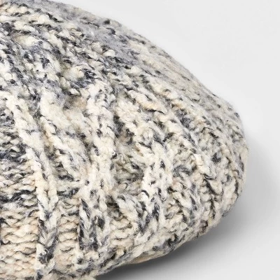 Cable Knit Beret - Universal Thread™ 3 Cable Knit Beret - Universal Thread™ - Image 3