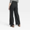Women's High-Rise Loose Fit Pleated Chino Pants - Universal Thread™
