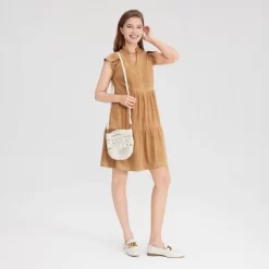 Women's Faux Suede Flutter Short Sleeve Mini Tunic Dress - Universal Thread™ 7 Women's Faux Suede Flutter Short Sleeve Mini Tunic Dress - Universal Thread™ -Universal Thread Shop GUEST c817e954 33e6 4598 84f0 6aeb301500a1