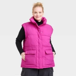 Women's Puffer Vest - Universal Thread™ -Universal Thread Shop GUEST c8bf1fa5 0eb3 4a3d 8a25 5b2d015e6f06