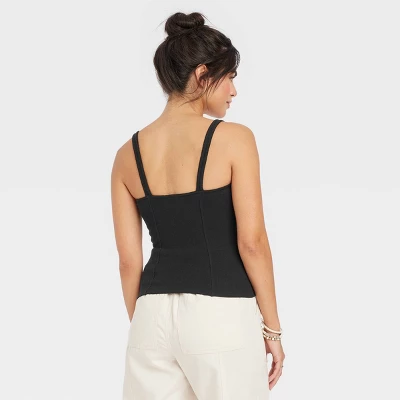 Women's Corset Tank - Universal Thread™ 1 Women's Corset Tank - Universal Thread™