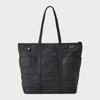 Canvas Cargo Tote Bag - Universal Thread™ 6 Canvas Cargo Tote Bag - Universal Thread™ - Image 6