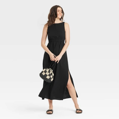 Women's Maxi A-Line Dress - Universal Thread™ 2 Women's Maxi A-Line Dress - Universal Thread™ - Image 2