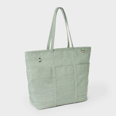 Canvas Cargo Tote Bag - Universal Thread™ 2 Canvas Cargo Tote Bag - Universal Thread™ - Image 2