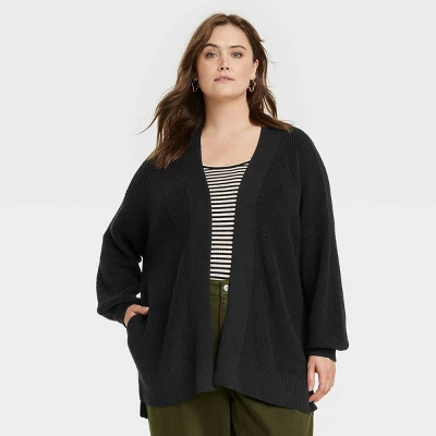 Women's Open-Front Cardigan - Universal Thread™ 3 Women's Open-Front Cardigan - Universal Thread™ - Image 3