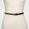 Women's 3pk Laser Cut Belt - Universal Thread™