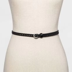 Women's 3pk Laser Cut Belt - Universal Thread™