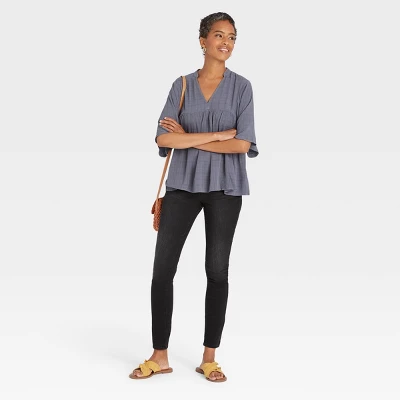 Women's Mid-Rise Skinny Jeans - Universal Thread™ 4 Women's Mid-Rise Skinny Jeans - Universal Thread™ - Image 4