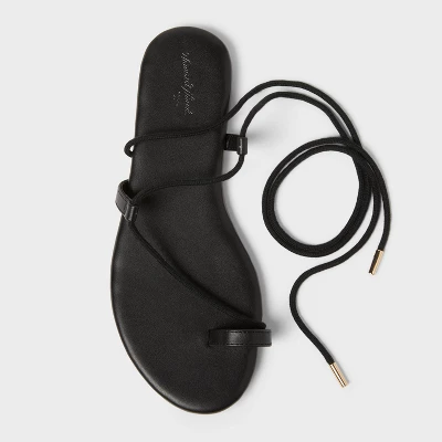 Women's Ivana Footbed Toe Ring Sandals - Universal Thread™ 2 Women's Ivana Footbed Toe Ring Sandals - Universal Thread™ - Image 2