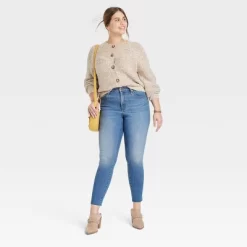 Women's High-Rise Skinny Jeans - Universal Thread™ Medium Wash -Universal Thread Shop GUEST d75a52f7 9cb1 4041 808b 8a83ec859e47
