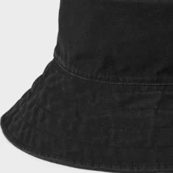 Reversible Bucket Hat - Universal Thread™ Black: Cotton, Midweight Fabric, Pull-On, Solid Pattern, One Size, Hand Wash -Universal Thread Shop GUEST d95079ff 367a 4616 832b d76352db6efd