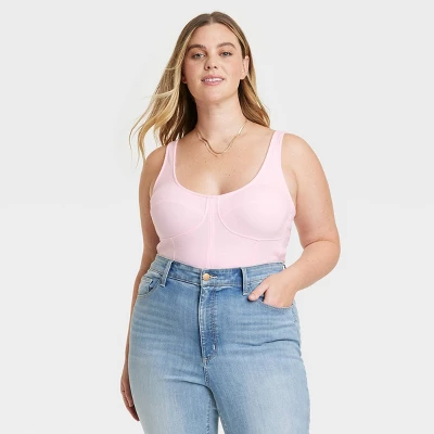 Women's Corset Tank - Universal Thread™ 6 Women's Corset Tank - Universal Thread™ - Image 6