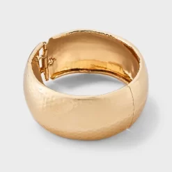 Textured Hinge Bracelet - Universal Thread™ Gold -Universal Thread Shop GUEST db717159 b908 41cc 95eb 1da9468622d6