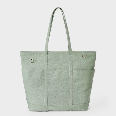 Canvas Cargo Tote Bag - Universal Thread™ 5 Canvas Cargo Tote Bag - Universal Thread™ - Image 5