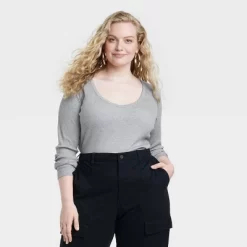 Women's Long Sleeve Ribbed V-Neck T-Shirt - Universal Thread™ 10 Women's Long Sleeve Ribbed V-Neck T-Shirt - Universal Thread™ -Universal Thread Shop GUEST dd29b0c6 9b62 4ce9 bb3e bf8c5637a33b