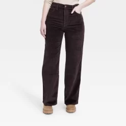 Women's High-Rise Corduroy Wide Leg Jeans - Universal Thread™ -Universal Thread Shop GUEST dd800adb 0946 4127 8139 42e5dfaf385b
