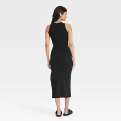 Women's Rib-Knit Maxi Bodycon Dress - Universal Thread™
