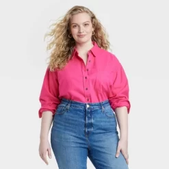 Women's Long Sleeve Flannel Button-Down Shirt - Universal Thread™ -Universal Thread Shop GUEST dee3314e 9d6a 471a 894f 1b0fcb79ef39