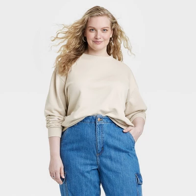 Women's Pullover Sweatshirt - Universal Thread™ 6 Women's Pullover Sweatshirt - Universal Thread™ - Image 6