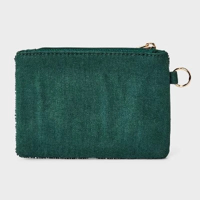 Go Sports Beaded Pouch - Universal Thread™ Green/White 4 Go Sports Beaded Pouch - Universal Thread™ Green/White - Image 4