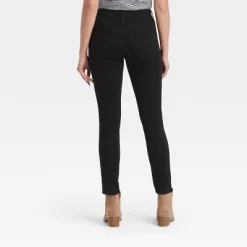 Women's High-Rise Skinny Jeans - Universal Thread™ Black