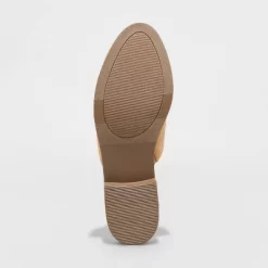 Women's Maura Mule Flats - Universal Thread™ Beige -Universal Thread Shop GUEST e2e8e13e 76bb 4c24 9801 3730dbf02864