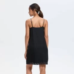 Women's Lace Trim Mini A-Line Dress - Universal Thread™