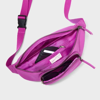Casual Fanny Pack - Universal Thread™ Fuchsia 3 Casual Fanny Pack - Universal Thread™ Fuchsia - Image 3