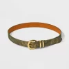 Women's Metallic Belt - Universal Thread™ Gold X