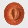 Striped Western Cowboy Hat - Universal Thread™ Brown S/M