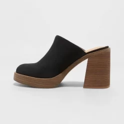 Women's Tess Platform Mule Heels - Universal Thread™