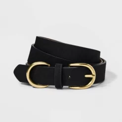 Women's Double Harness Metal Loop Belt - Universal Thread™ Black 6 Women's Double Harness Metal Loop Belt - Universal Thread™ Black -Universal Thread Shop GUEST ebd6d8ae c28b 4f7d 9f95 994e95a0779d